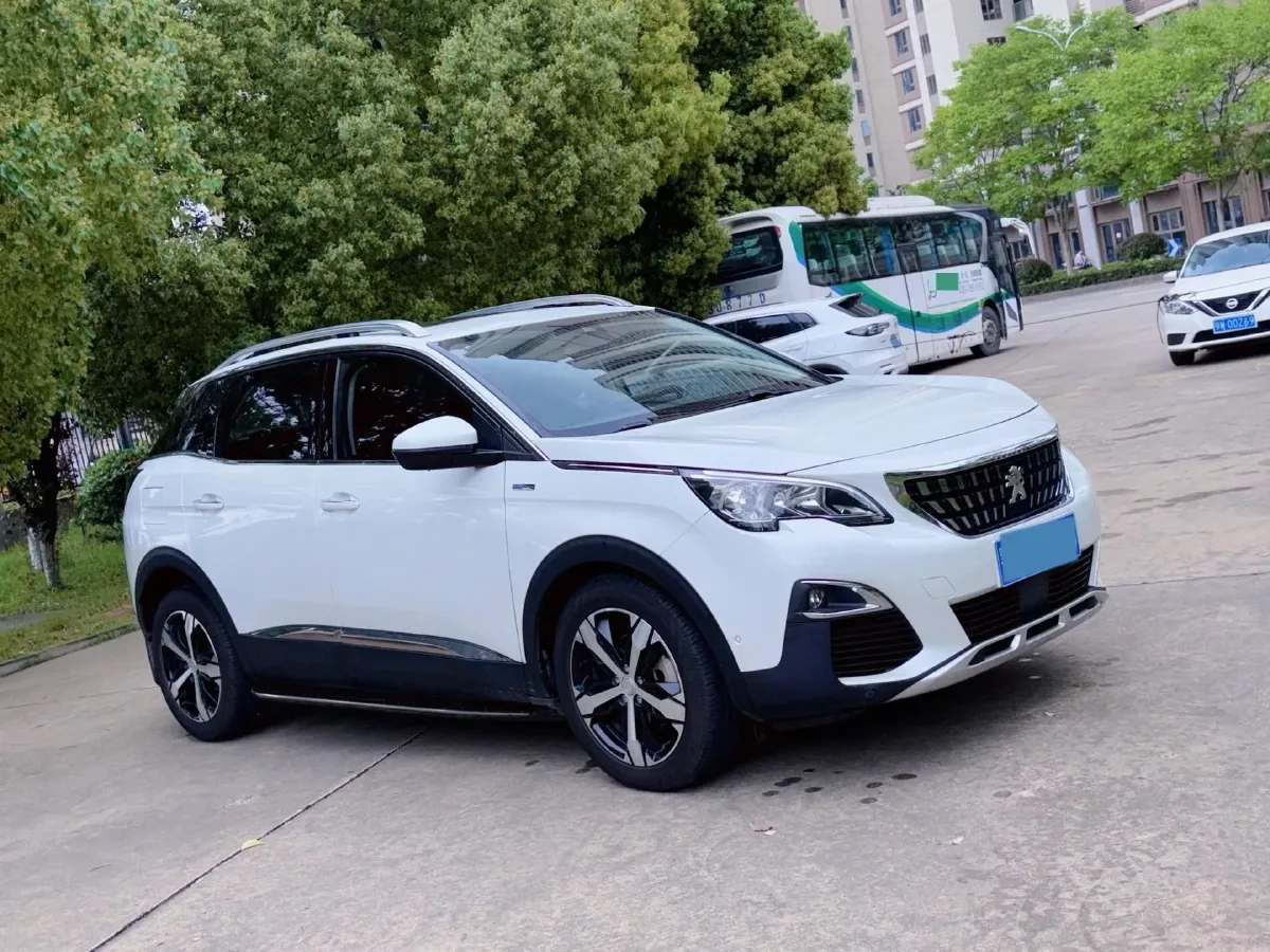 2018 Peugeot 4008 1.6T 167HP L4 6AT,autocango,china used car exporter,china ev exporter,chinese used car exporter,chinese used ev exporter
