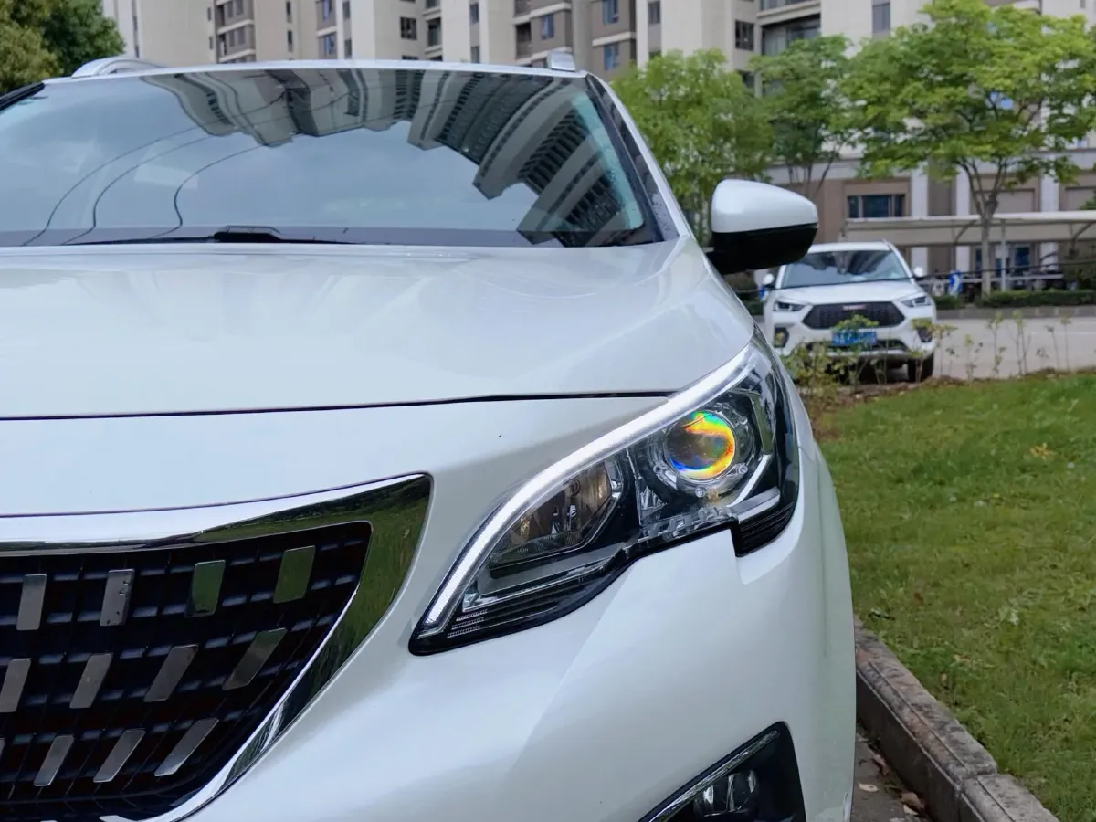 2018 Peugeot 4008 1.6T 167HP L4 6AT,autocango,china used car exporter,china ev exporter,chinese used car exporter,chinese used ev exporter