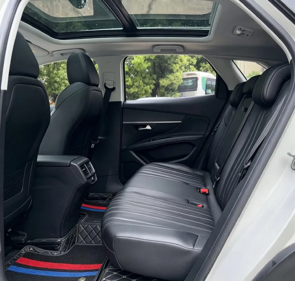 2018 Peugeot 4008 1.6T 167HP L4 6AT,autocango,china used car exporter,china ev exporter,chinese used car exporter,chinese used ev exporter