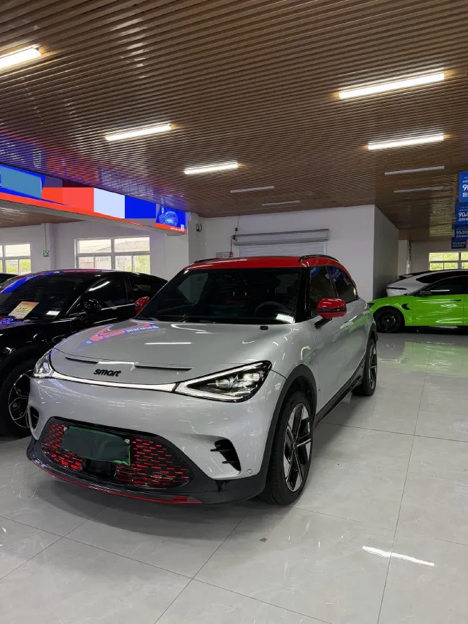 2023 Smart smart Elf 3 BEV 66KWH,autocango,china used car exporter,china ev exporter,chinese used car exporter,chinese used ev exporter