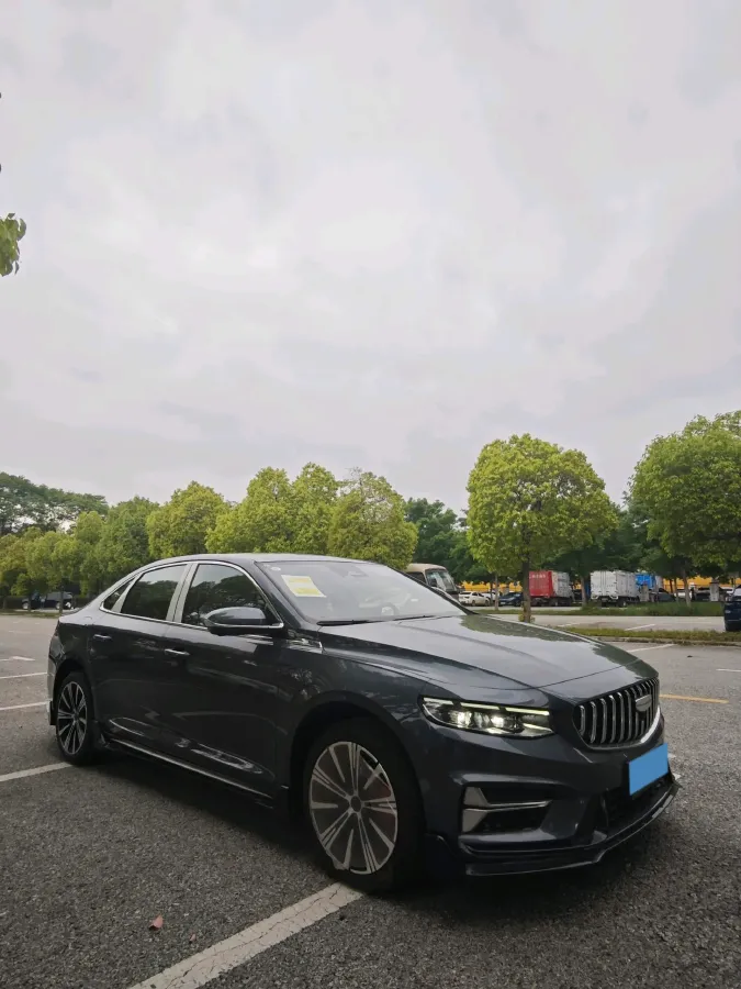 2025 Geely Preface 2.0T 238HP L4 8AT,autocango,china used car exporter,china ev exporter,chinese used car exporter,chinese used ev exporter