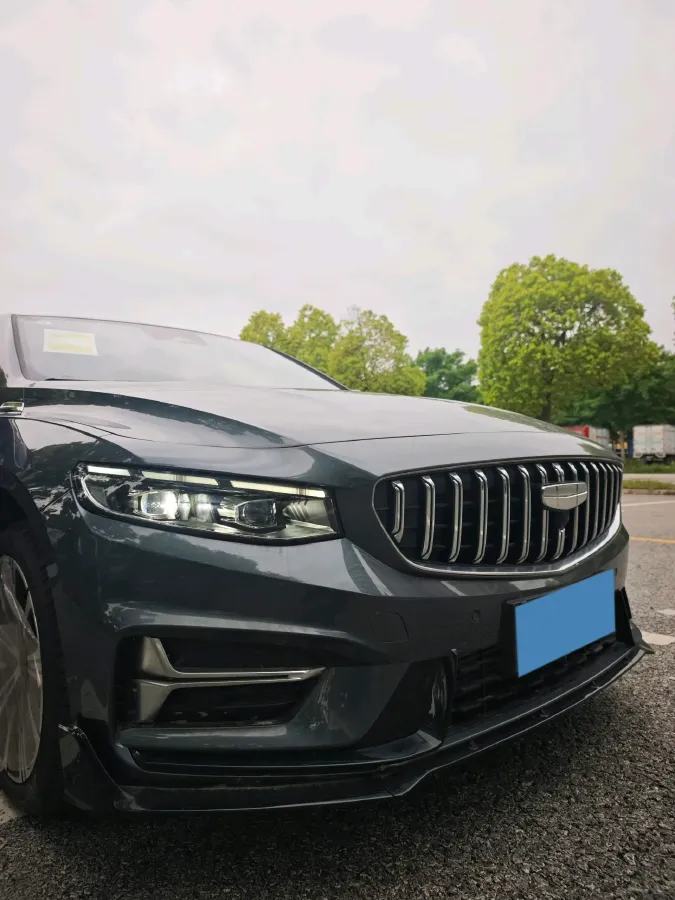 2025 Geely Preface 2.0T 238HP L4 8AT,autocango,china used car exporter,china ev exporter,chinese used car exporter,chinese used ev exporter