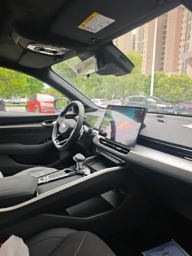 2025 Geely Preface 2.0T 238HP L4 8AT,autocango,china used car exporter,china ev exporter,chinese used car exporter,chinese used ev exporter