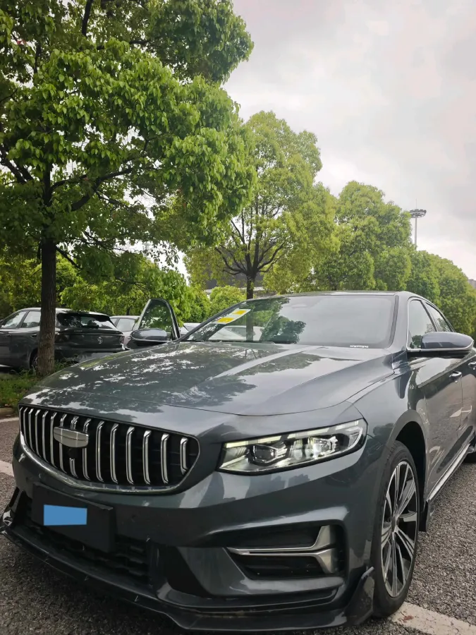 2025 Geely Preface 2.0T 238HP L4 8AT,autocango,china used car exporter,china ev exporter,chinese used car exporter,chinese used ev exporter