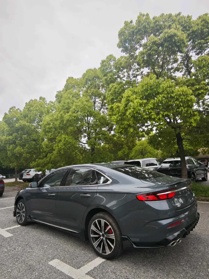 2025 Geely Preface 2.0T 238HP L4 8AT,autocango,china used car exporter,china ev exporter,chinese used car exporter,chinese used ev exporter