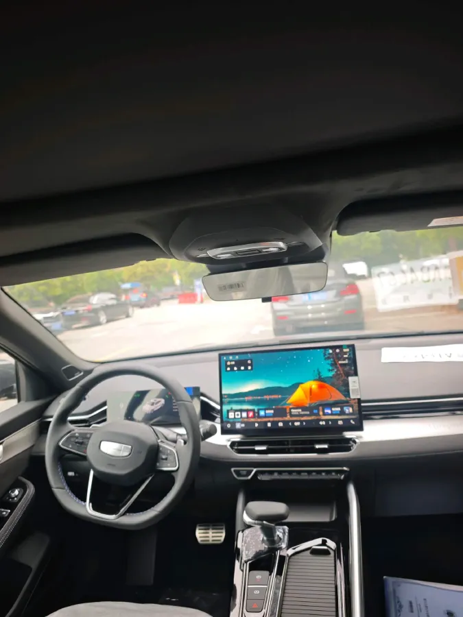 2025 Geely Preface 2.0T 238HP L4 8AT,autocango,china used car exporter,china ev exporter,chinese used car exporter,chinese used ev exporter