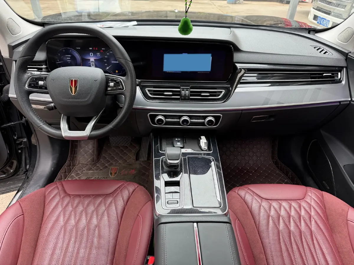 2023 HongQi HS5 2.0T 252HP L4 8AT,autocango,china used car exporter,china ev exporter,chinese used car exporter,chinese used ev exporter