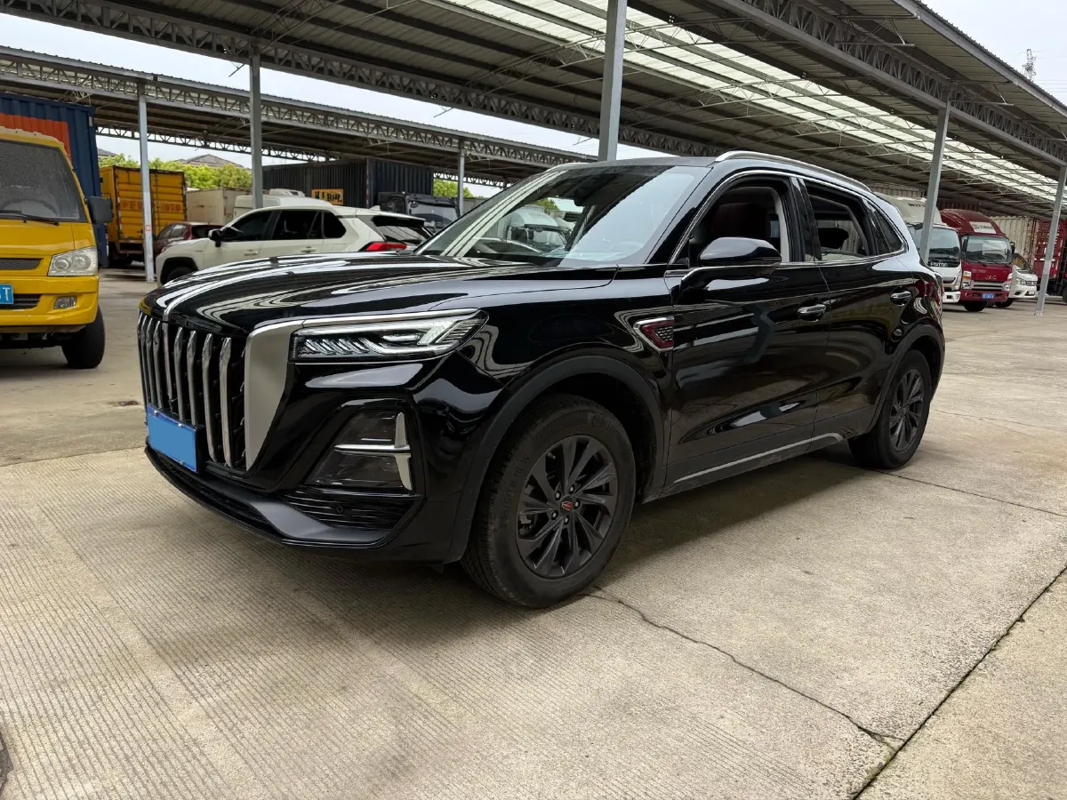 2023 HongQi HS5 2.0T 252HP L4 8AT,autocango,china used car exporter,china ev exporter,chinese used car exporter,chinese used ev exporter