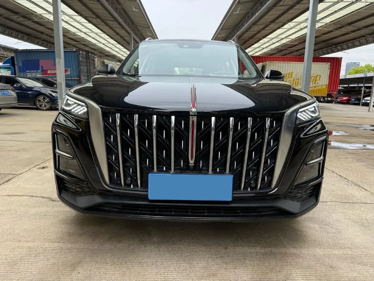 2023 HongQi HS5 2.0T 252HP L4 8AT,autocango,china used car exporter,china ev exporter,chinese used car exporter,chinese used ev exporter