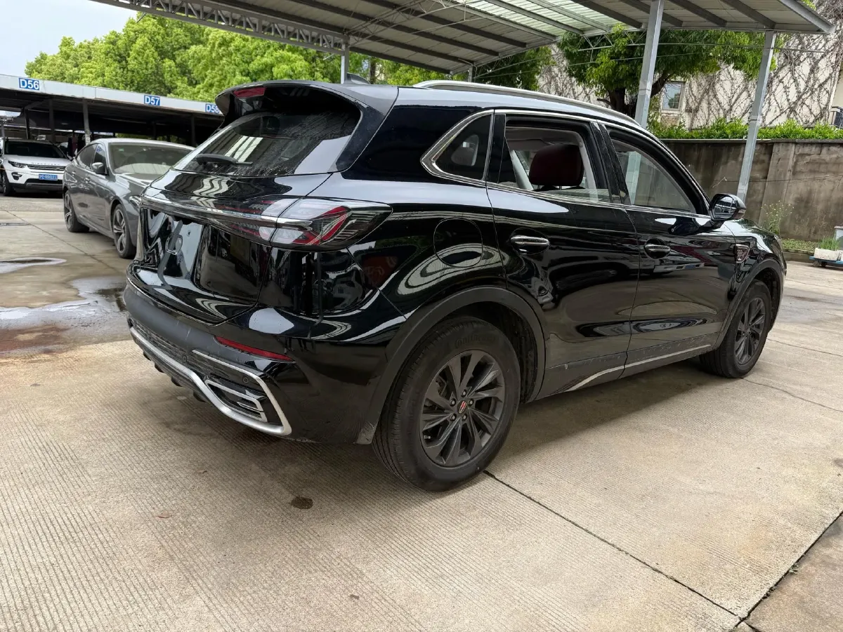 2023 HongQi HS5 2.0T 252HP L4 8AT,autocango,china used car exporter,china ev exporter,chinese used car exporter,chinese used ev exporter