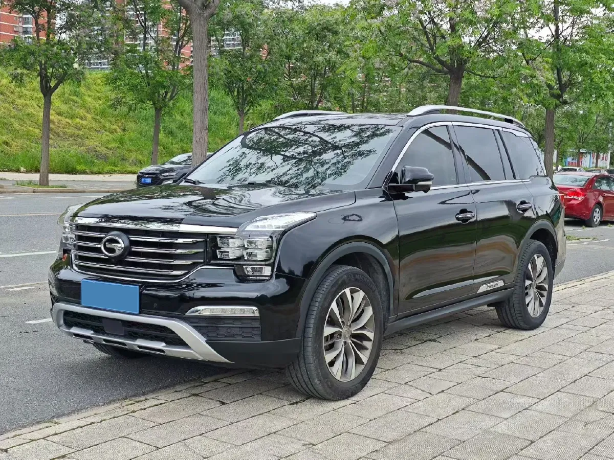 2017 GAC Trumpchi GS8 2.0T 201HP L4 6AT,autocango,china used car exporter,china ev exporter,chinese used car exporter,chinese used ev exporter