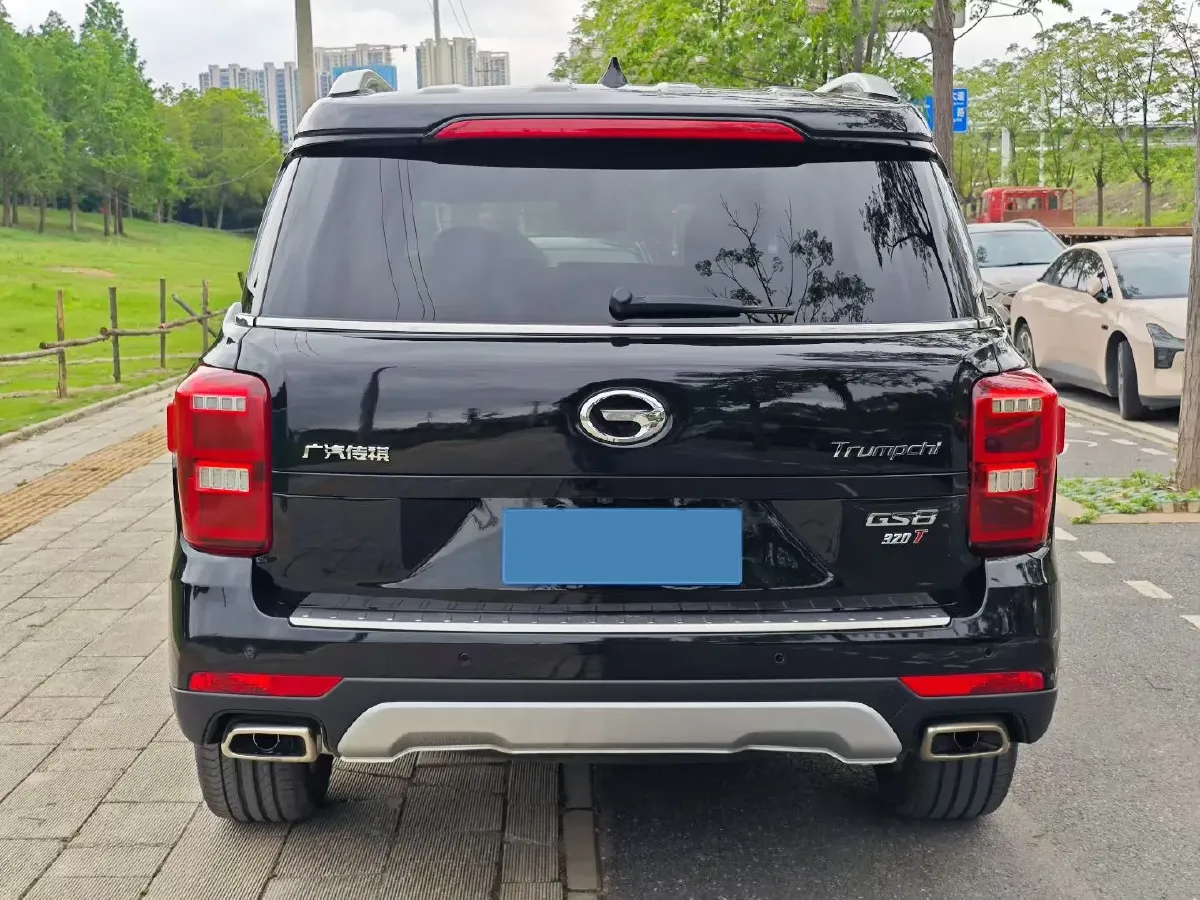 2017 GAC Trumpchi GS8 2.0T 201HP L4 6AT,autocango,china used car exporter,china ev exporter,chinese used car exporter,chinese used ev exporter