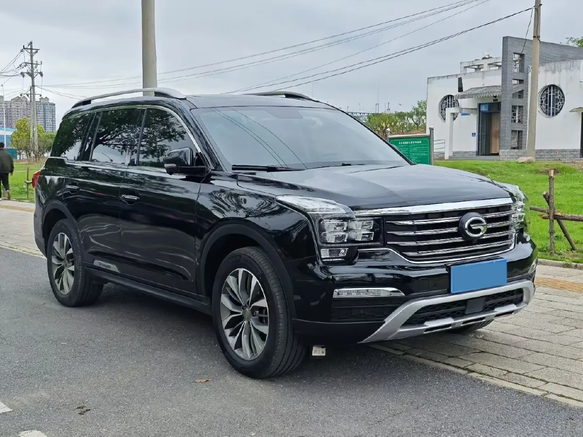 2017 GAC Trumpchi GS8 2.0T 201HP L4 6AT,autocango,china used car exporter,china ev exporter,chinese used car exporter,chinese used ev exporter