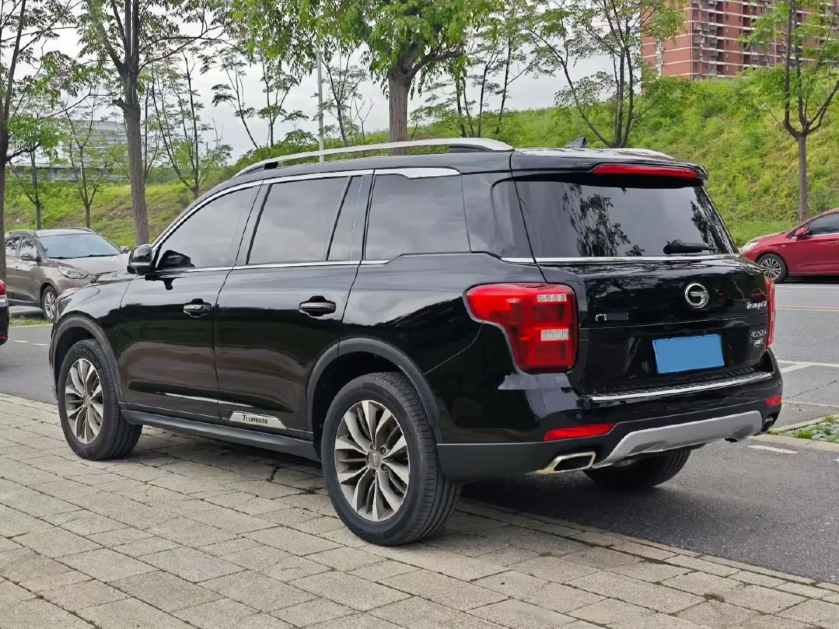 2017 GAC Trumpchi GS8 2.0T 201HP L4 6AT,autocango,china used car exporter,china ev exporter,chinese used car exporter,chinese used ev exporter