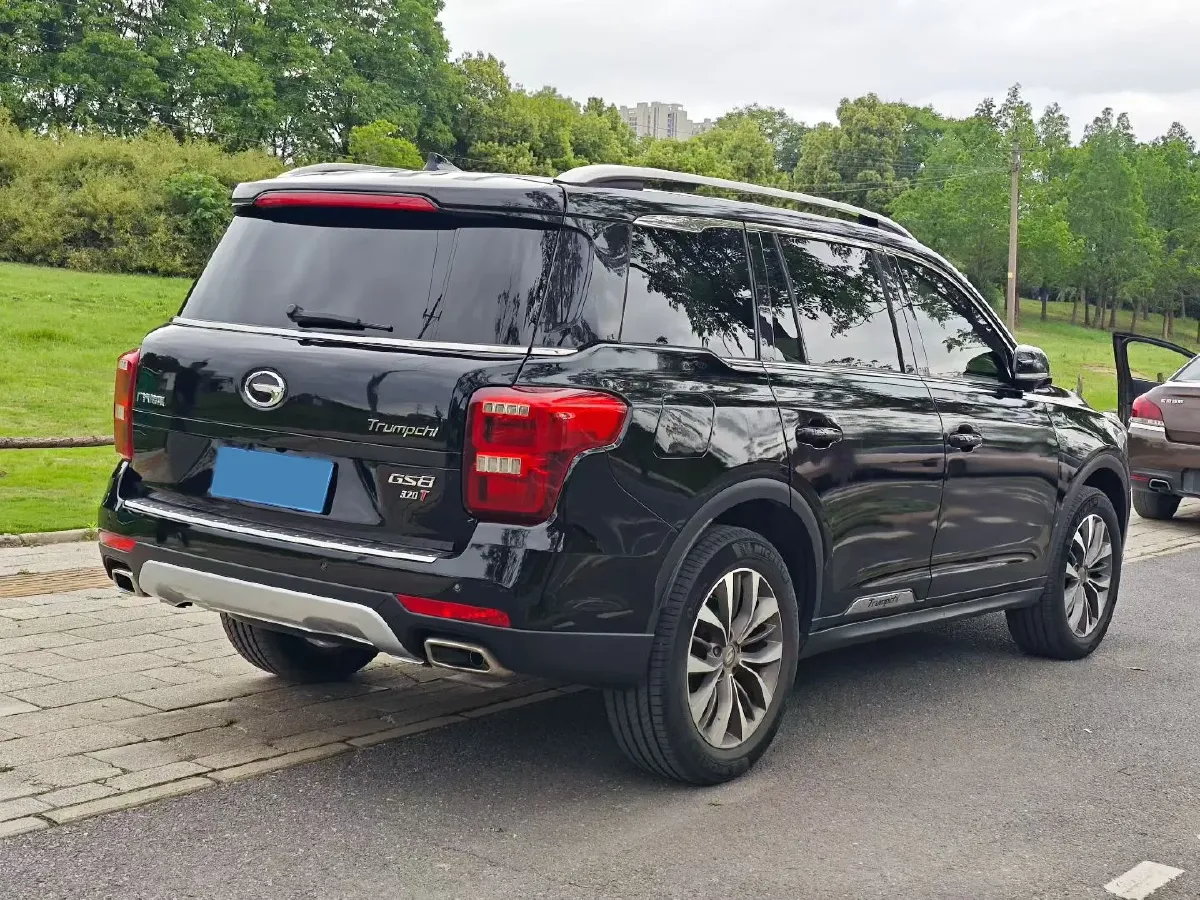 2017 GAC Trumpchi GS8 2.0T 201HP L4 6AT,autocango,china used car exporter,china ev exporter,chinese used car exporter,chinese used ev exporter