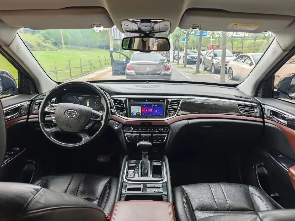2017 GAC Trumpchi GS8 2.0T 201HP L4 6AT,autocango,china used car exporter,china ev exporter,chinese used car exporter,chinese used ev exporter