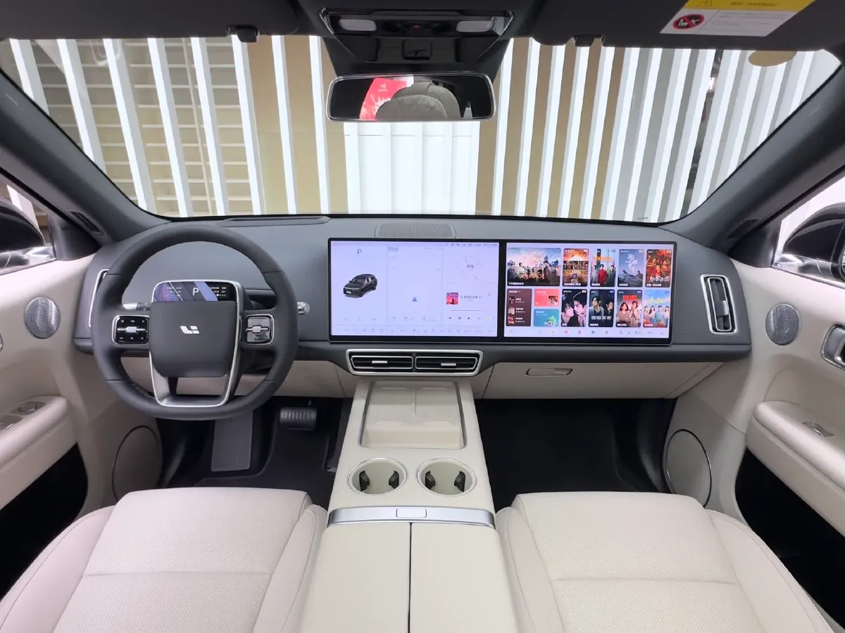 2024 Li L6 Range Extended 154HP L4 REEV 36.8KWH,autocango,china used car exporter,china ev exporter,chinese used car exporter,chinese used ev exporter