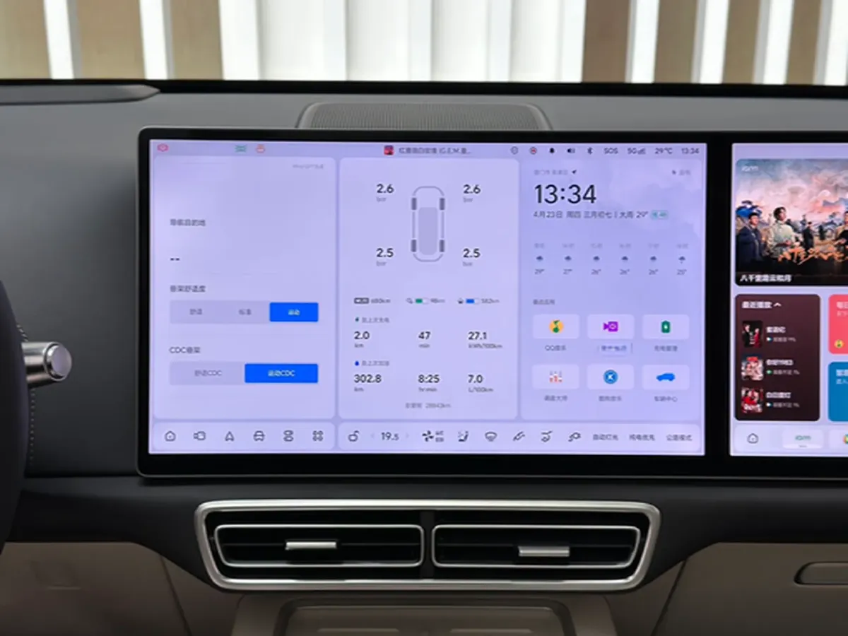 2024 Li L6 Range Extended 154HP L4 REEV 36.8KWH,autocango,china used car exporter,china ev exporter,chinese used car exporter,chinese used ev exporter