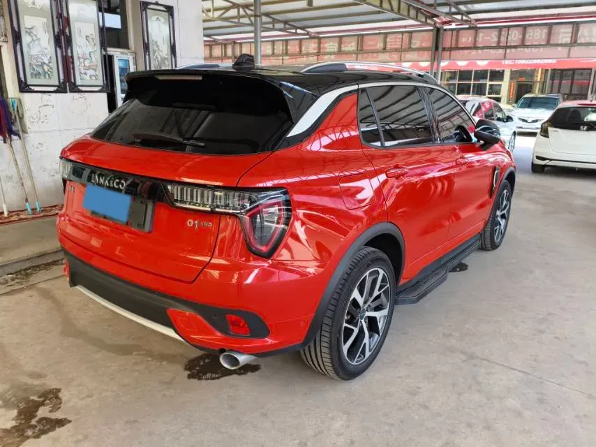 2019 LYNK&CO 01 2.0T 190HP L4 7DCT,autocango,china used car exporter,china ev exporter,chinese used car exporter,chinese used ev exporter