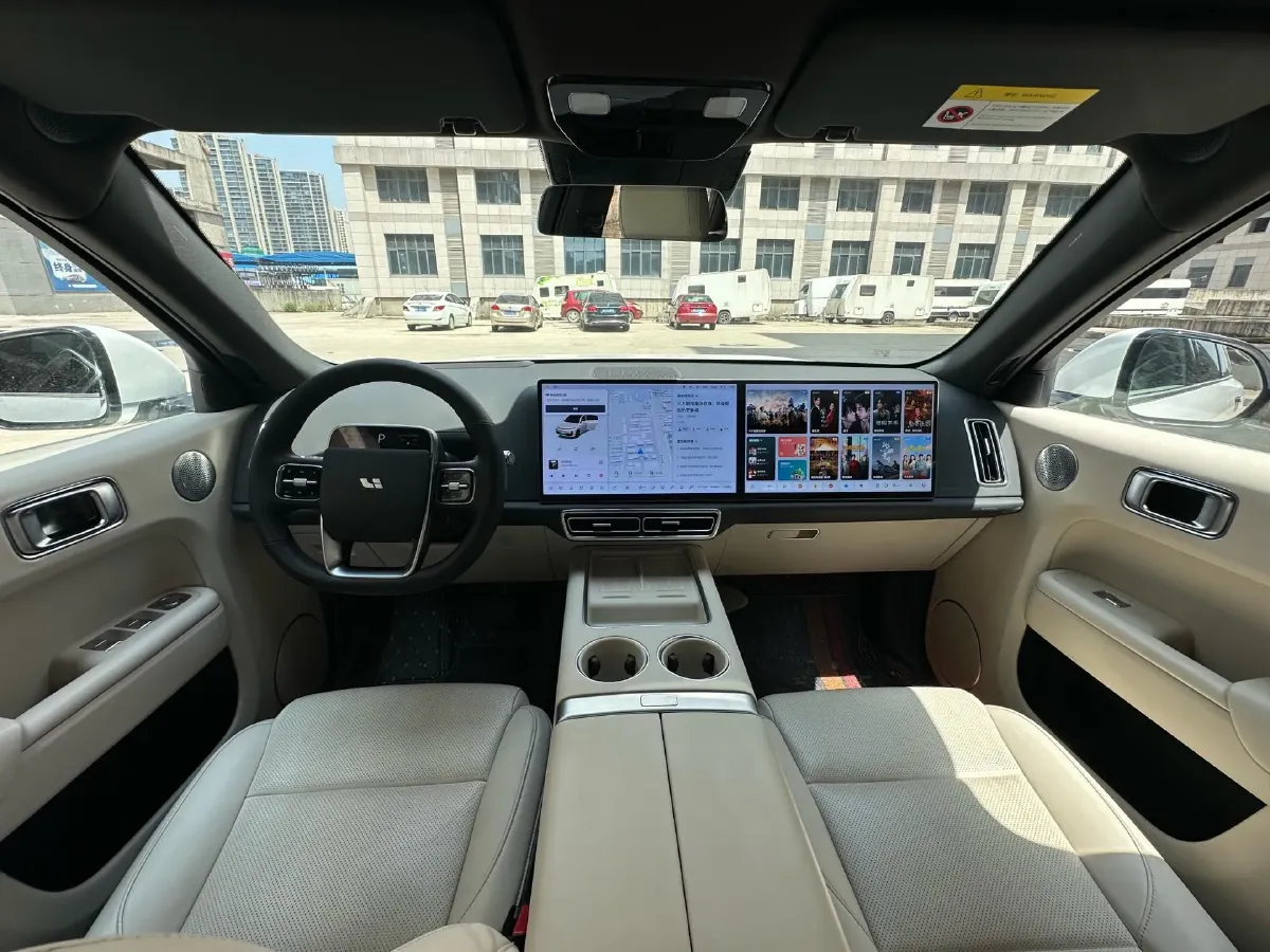 2024 Li L7 Range Extended 154HP REEV 42.8KWH,autocango,china used car exporter,china ev exporter,chinese used car exporter,chinese used ev exporter