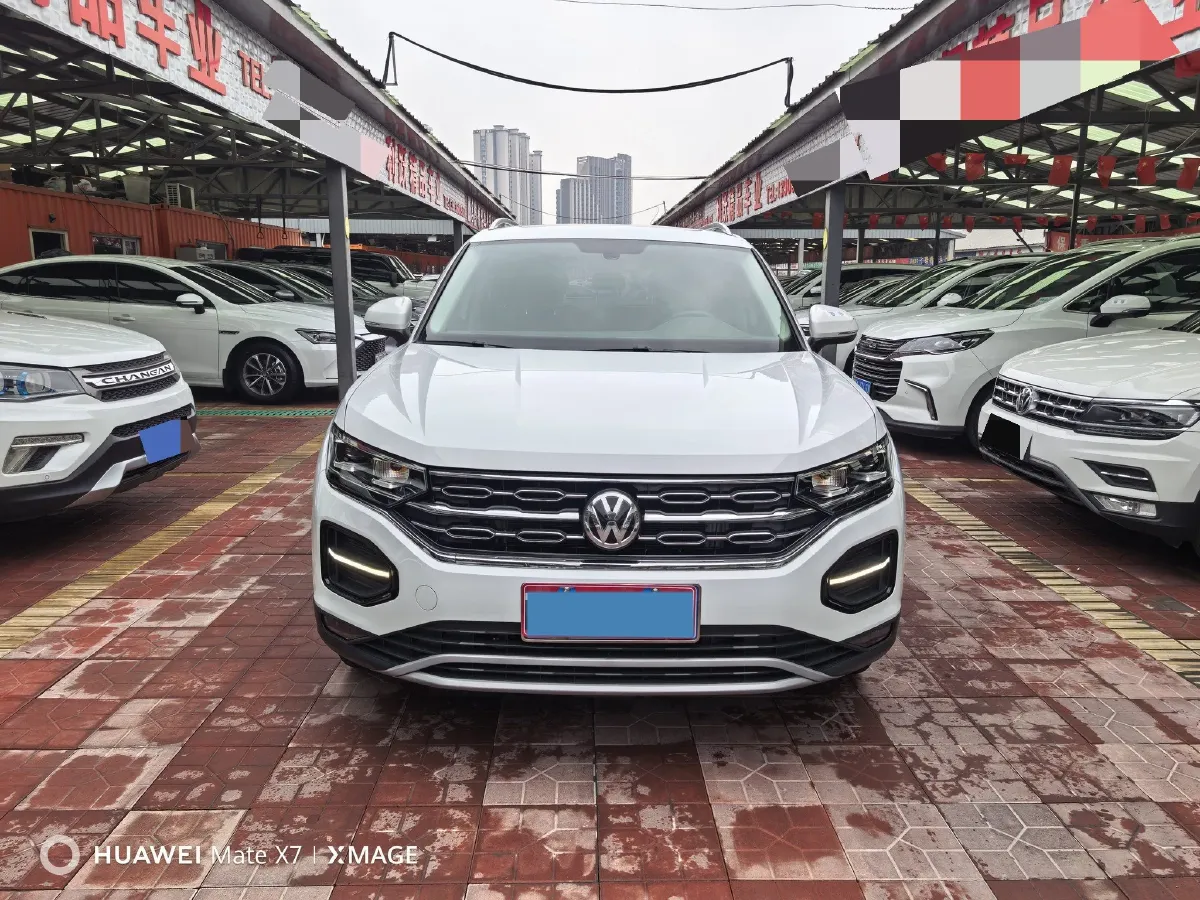 2020 Volkswagen Tayron 1.4T 150HP L4 7DCT,autocango,china used car exporter,china ev exporter,chinese used car exporter,chinese used ev exporter