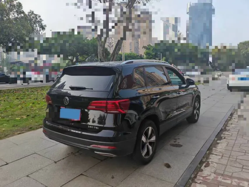 2021 Volkswagen Tharu 1.4T 150HP L4 7DCT,autocango,china used car exporter,china ev exporter,chinese used car exporter,chinese used ev exporter