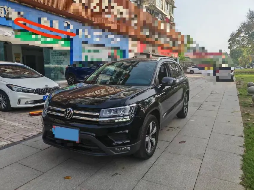2021 Volkswagen Tharu 1.4T 150HP L4 7DCT,autocango,china used car exporter,china ev exporter,chinese used car exporter,chinese used ev exporter