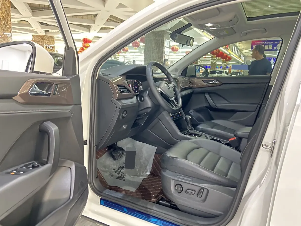 2022 Volkswagen Tharu 1.4T 150HP L4 7DCT,autocango,china used car exporter,china ev exporter,chinese used car exporter,chinese used ev exporter