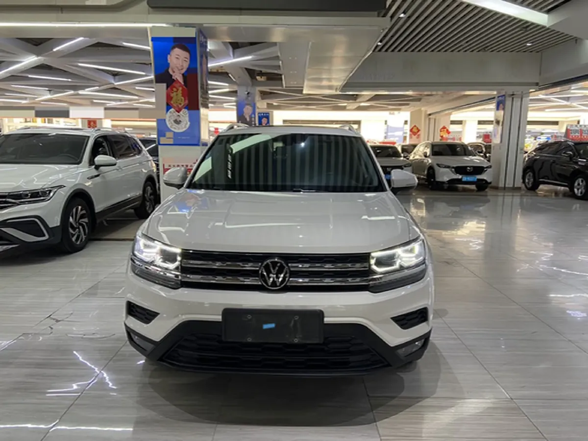 2022 Volkswagen Tharu 1.4T 150HP L4 7DCT,autocango,china used car exporter,china ev exporter,chinese used car exporter,chinese used ev exporter