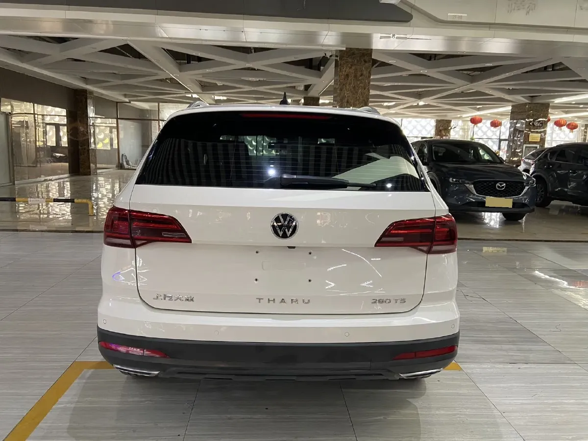 2022 Volkswagen Tharu 1.4T 150HP L4 7DCT,autocango,china used car exporter,china ev exporter,chinese used car exporter,chinese used ev exporter