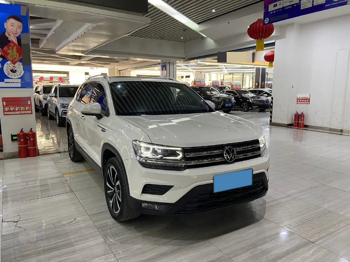 2022 Volkswagen Tharu 1.4T 150HP L4 7DCT,autocango,china used car exporter,china ev exporter,chinese used car exporter,chinese used ev exporter