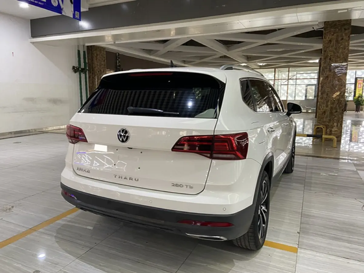 2022 Volkswagen Tharu 1.4T 150HP L4 7DCT,autocango,china used car exporter,china ev exporter,chinese used car exporter,chinese used ev exporter