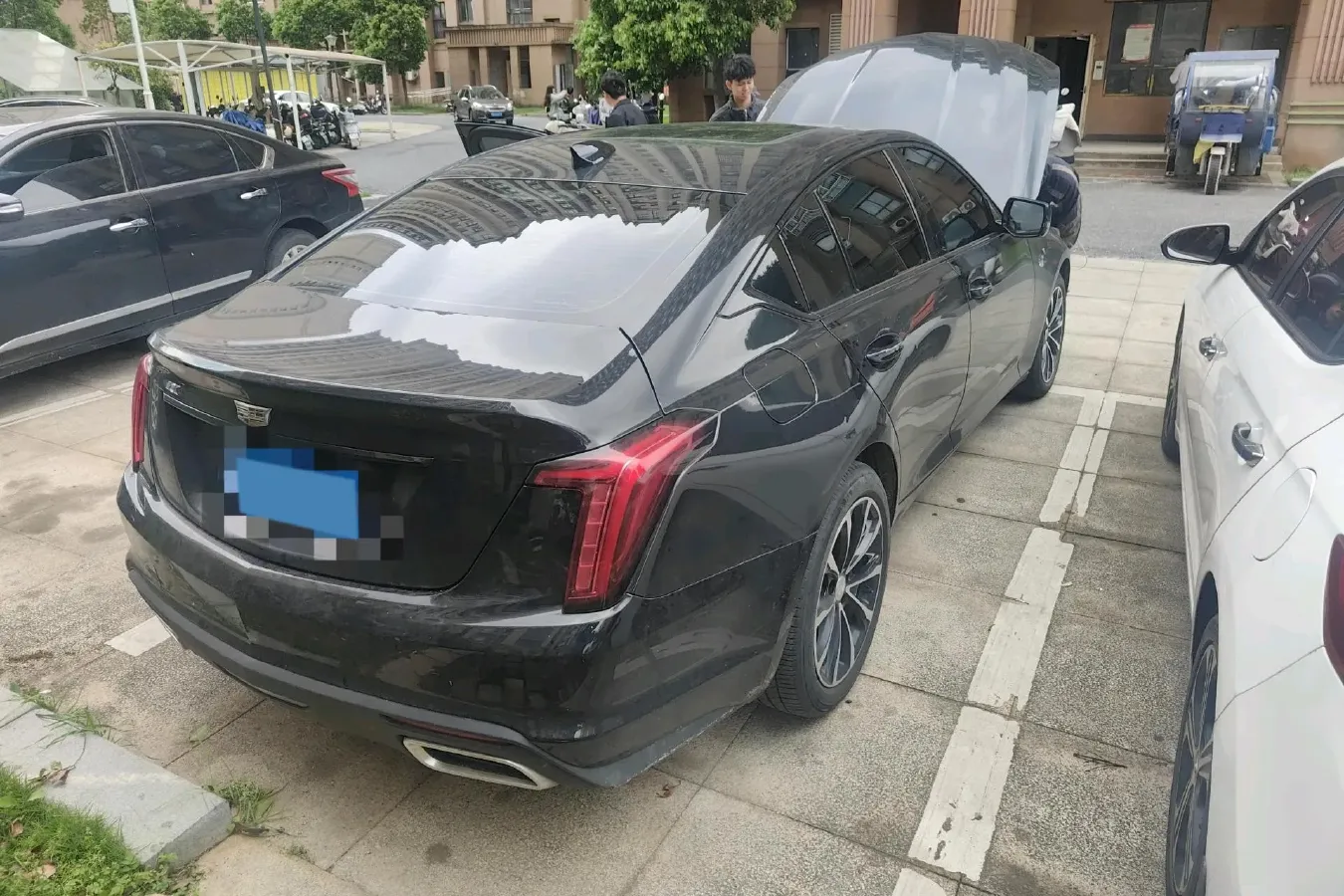 2020 Cadillac CT5 2.0T 237HP L4 10AT,autocango,china used car exporter,china ev exporter,chinese used car exporter,chinese used ev exporter