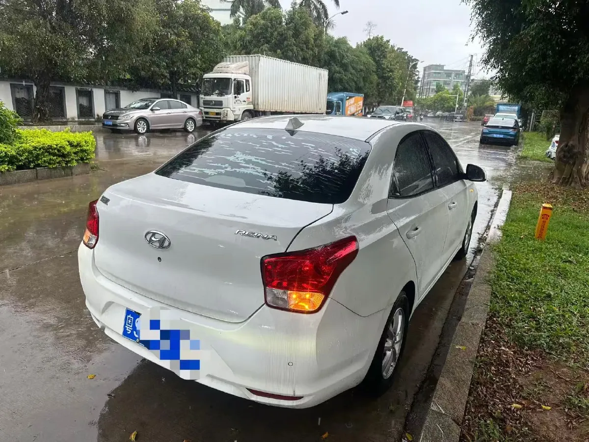 2017 Hyundai Reina 1.4L 95HP L4 4AT,autocango,china used car exporter,china ev exporter,chinese used car exporter,chinese used ev exporter