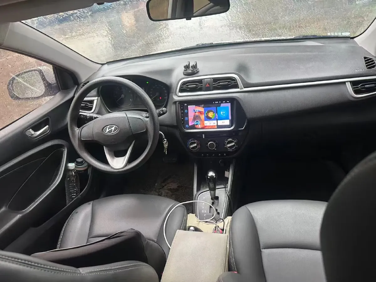 2017 Hyundai Reina 1.4L 95HP L4 4AT,autocango,china used car exporter,china ev exporter,chinese used car exporter,chinese used ev exporter