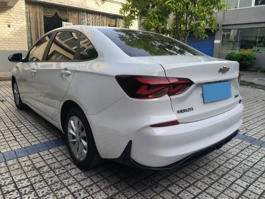 2023 Chevrolet Monza 1.5L 113HP L4 6DCT,autocango,china used car exporter,china ev exporter,chinese used car exporter,chinese used ev exporter