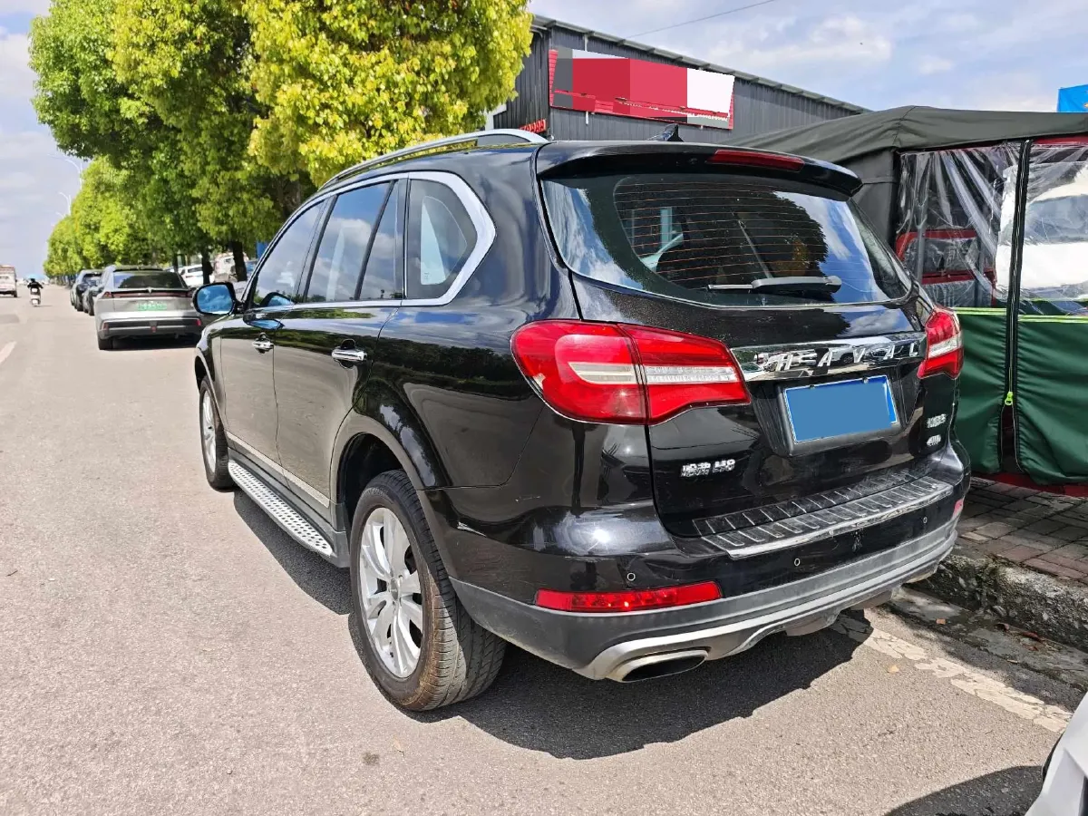 2017 Haval H8 2.0T 252HP L4 8AT,autocango,china used car exporter,china ev exporter,chinese used car exporter,chinese used ev exporter