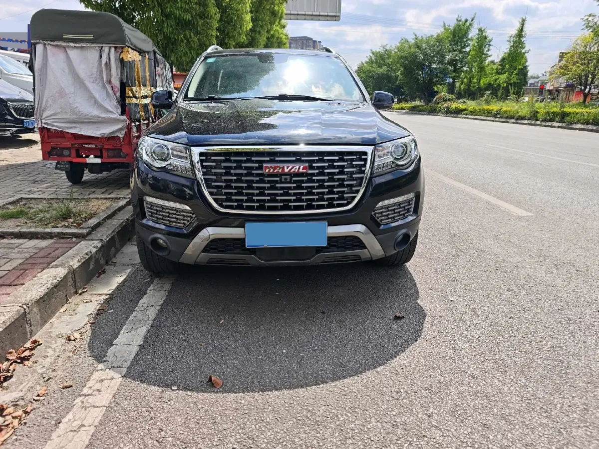 2017 Haval H8 2.0T 252HP L4 8AT,autocango,china used car exporter,china ev exporter,chinese used car exporter,chinese used ev exporter
