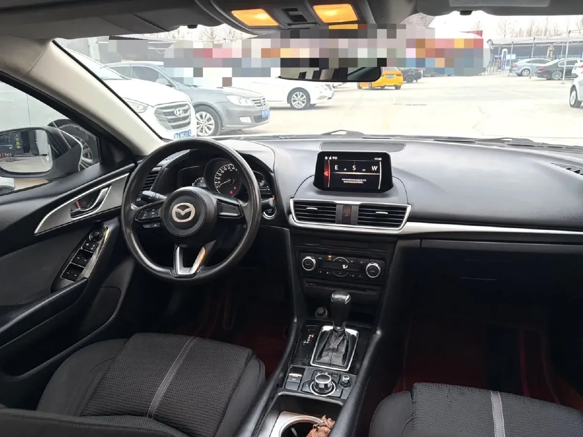 2017 Mazda 3 Axela 1.5L 117HP L4 6AT,autocango,china used car exporter,china ev exporter,chinese used car exporter,chinese used ev exporter