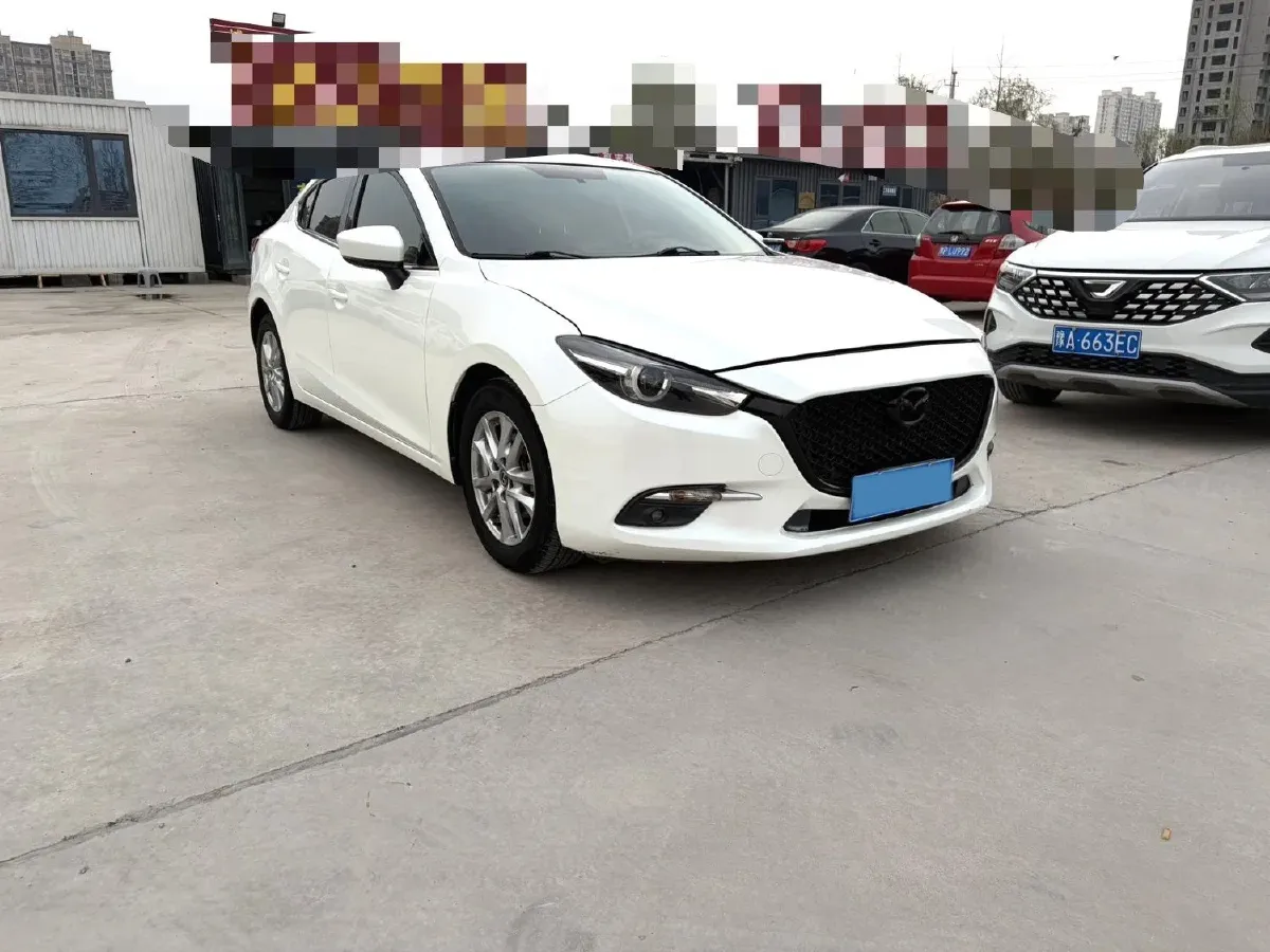 2017 Mazda 3 Axela 1.5L 117HP L4 6AT,autocango,china used car exporter,china ev exporter,chinese used car exporter,chinese used ev exporter