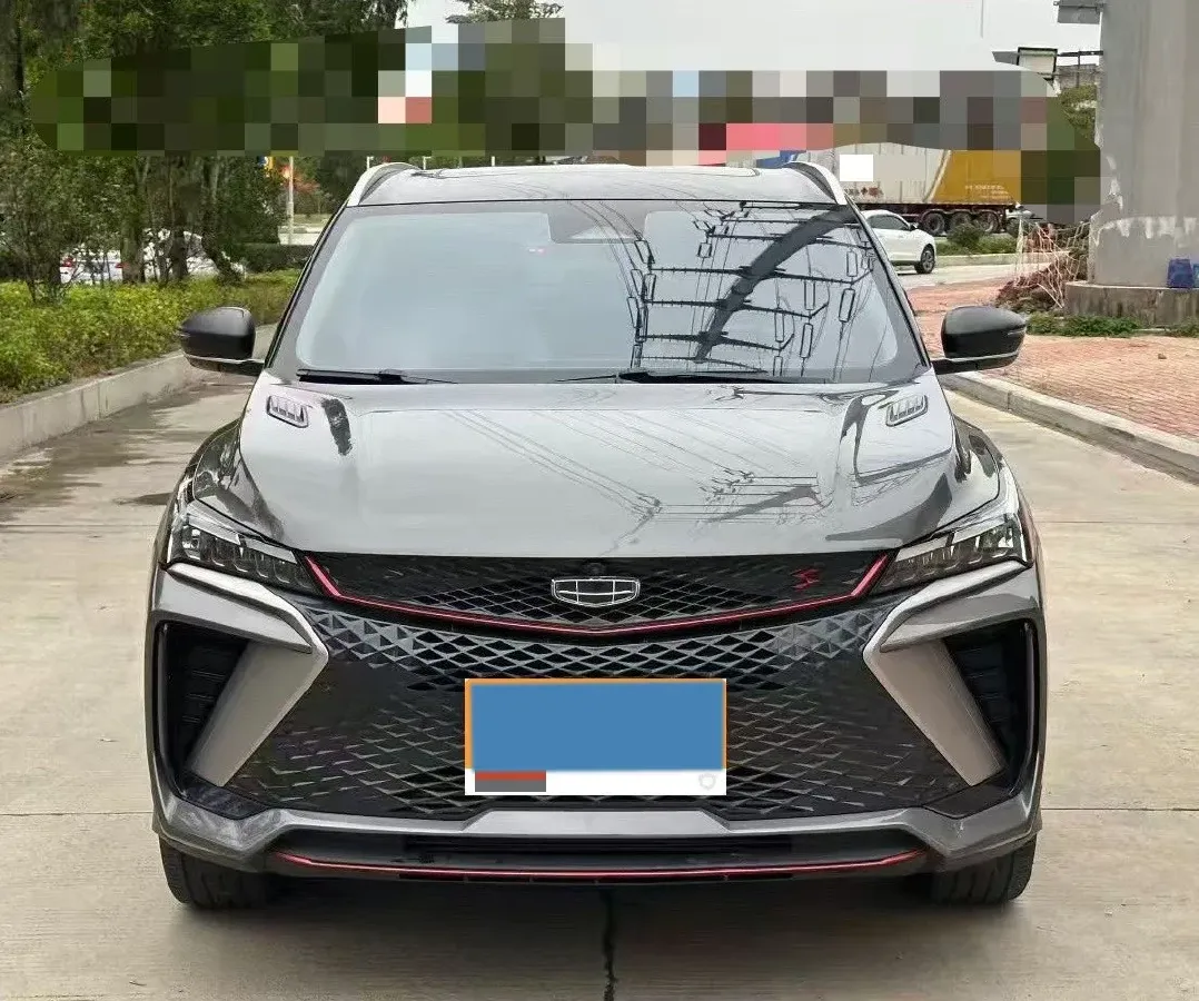 2022 Geely Coolray 1.5T 181HP L4 7DCT,autocango,china used car exporter,china ev exporter,chinese used car exporter,chinese used ev exporter