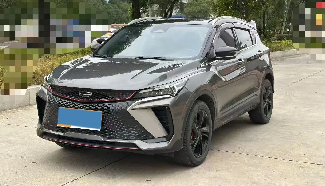 2022 Geely Coolray 1.5T 181HP L4 7DCT,autocango,china used car exporter,china ev exporter,chinese used car exporter,chinese used ev exporter