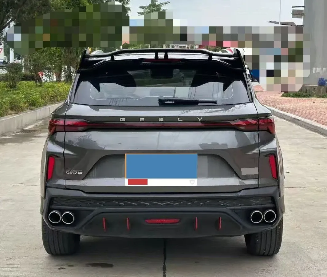 2022 Geely Coolray 1.5T 181HP L4 7DCT,autocango,china used car exporter,china ev exporter,chinese used car exporter,chinese used ev exporter