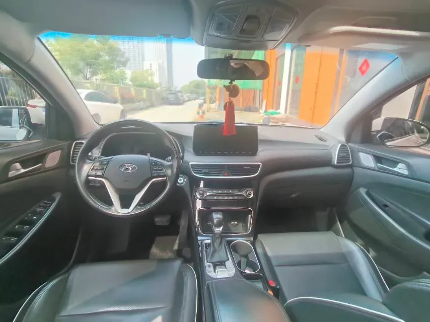 2020 Hyundai Tucson 1.6T 177HP L4 7DCT,autocango,china used car exporter,china ev exporter,chinese used car exporter,chinese used ev exporter