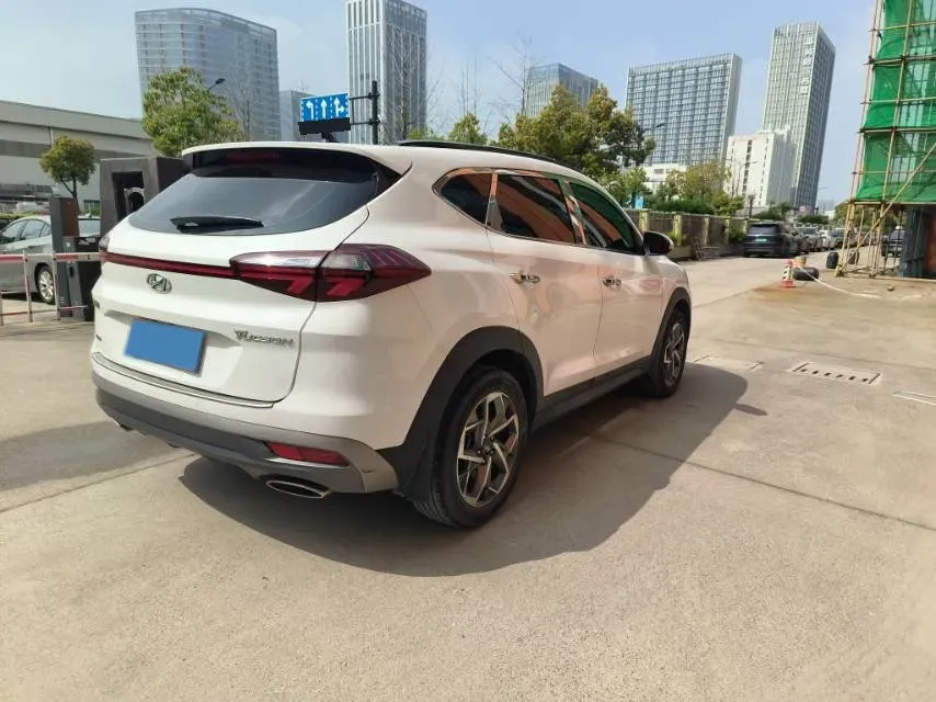 2020 Hyundai Tucson 1.6T 177HP L4 7DCT,autocango,china used car exporter,china ev exporter,chinese used car exporter,chinese used ev exporter