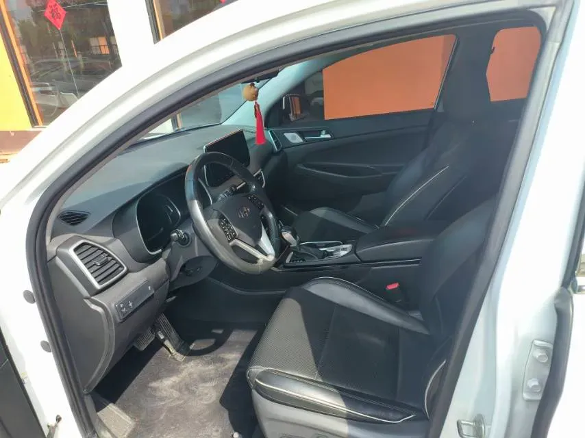 2020 Hyundai Tucson 1.6T 177HP L4 7DCT,autocango,china used car exporter,china ev exporter,chinese used car exporter,chinese used ev exporter