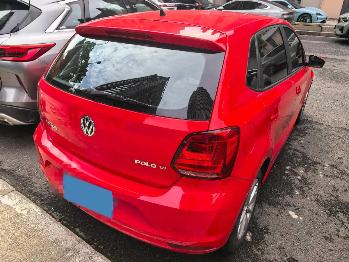 2016 Volkswagen Polo 1.6L 110HP L4 6AT,autocango,china used car exporter,china ev exporter,chinese used car exporter,chinese used ev exporter