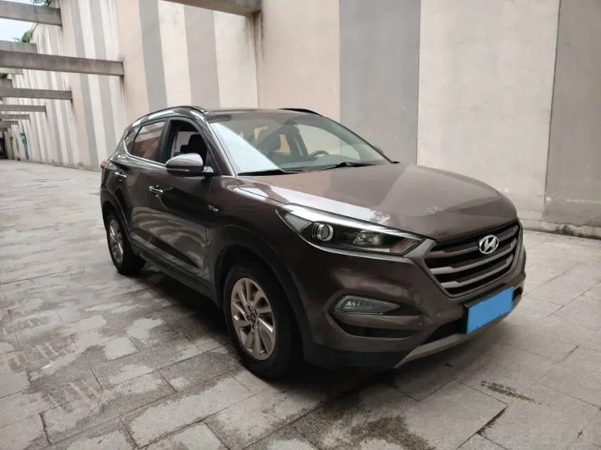 2018 Hyundai Tucson 1.6T 177HP L4 7DCT,autocango,china used car exporter,china ev exporter,chinese used car exporter,chinese used ev exporter