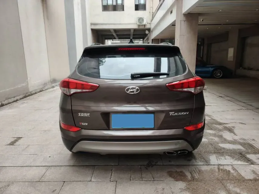 2018 Hyundai Tucson 1.6T 177HP L4 7DCT,autocango,china used car exporter,china ev exporter,chinese used car exporter,chinese used ev exporter