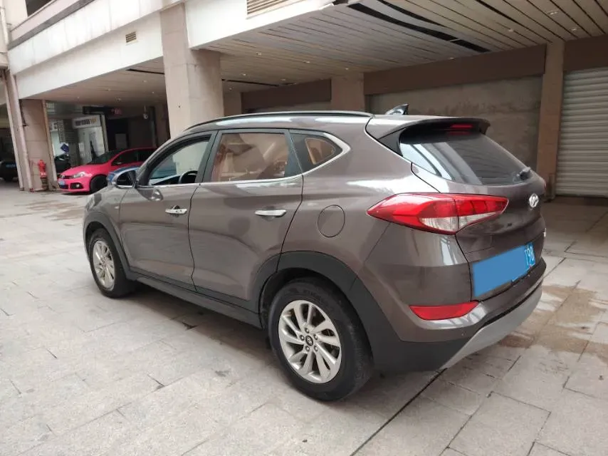 2018 Hyundai Tucson 1.6T 177HP L4 7DCT,autocango,china used car exporter,china ev exporter,chinese used car exporter,chinese used ev exporter